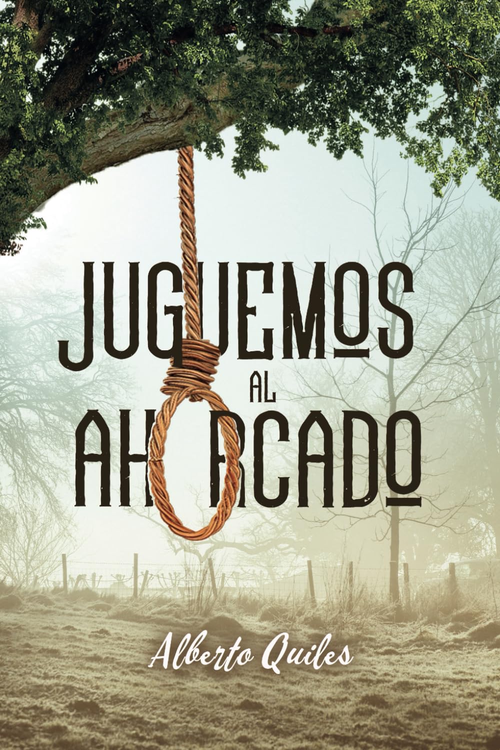 Juguemos al ahorcado: ¿Quién está manipulando los hilos? Thriller policiaco, misterio y suspense book
