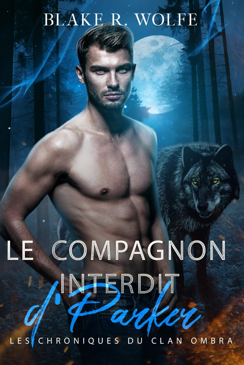 Le Compagnon Interdit d'Parker: Romance gay de loup-garou avec des compagnons interdits book