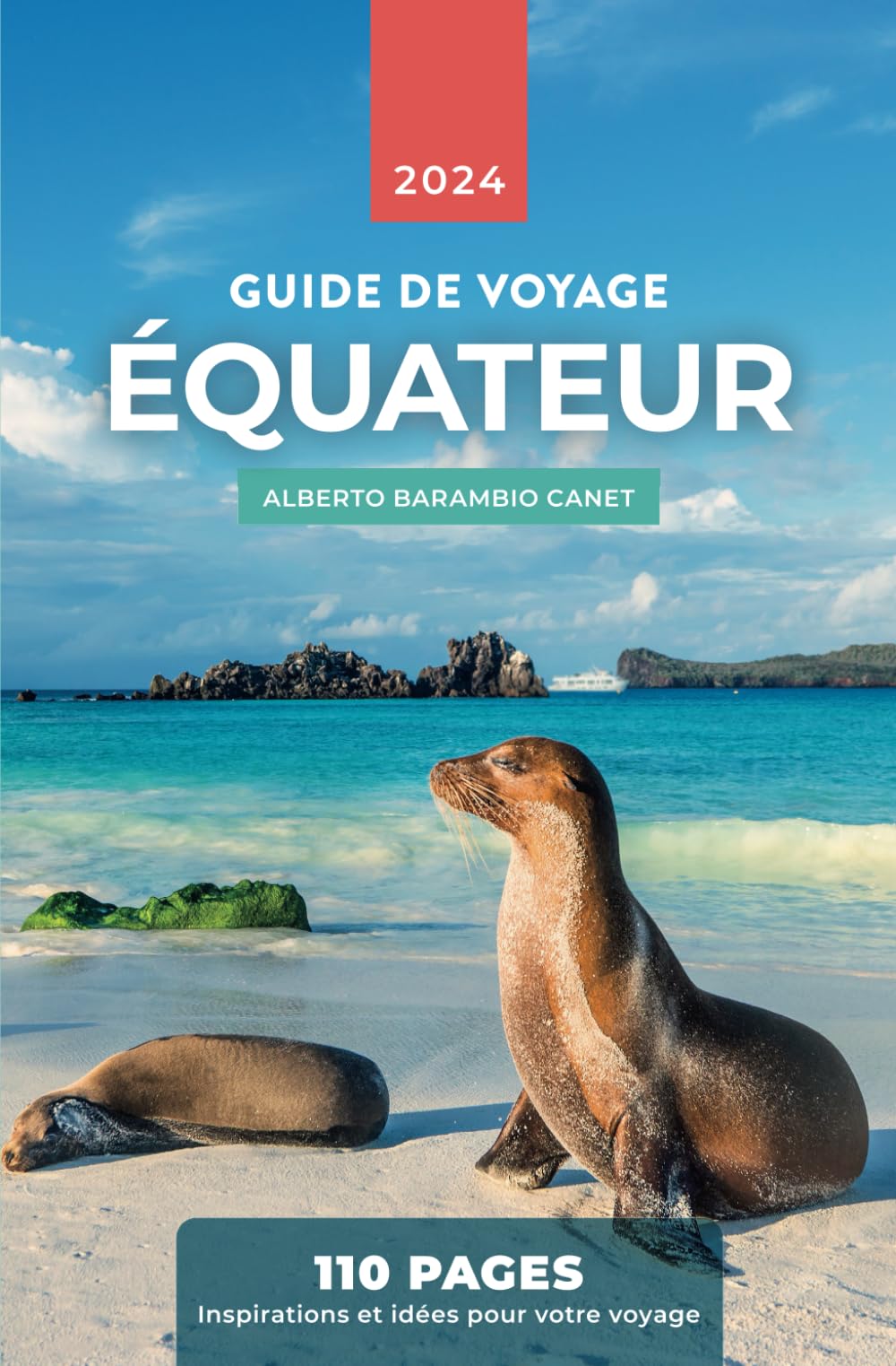 GUIDE DE VOYAGE EN ÉQUATEUR EN 110 PAGES: Inspirations et idées pour votre voyage book