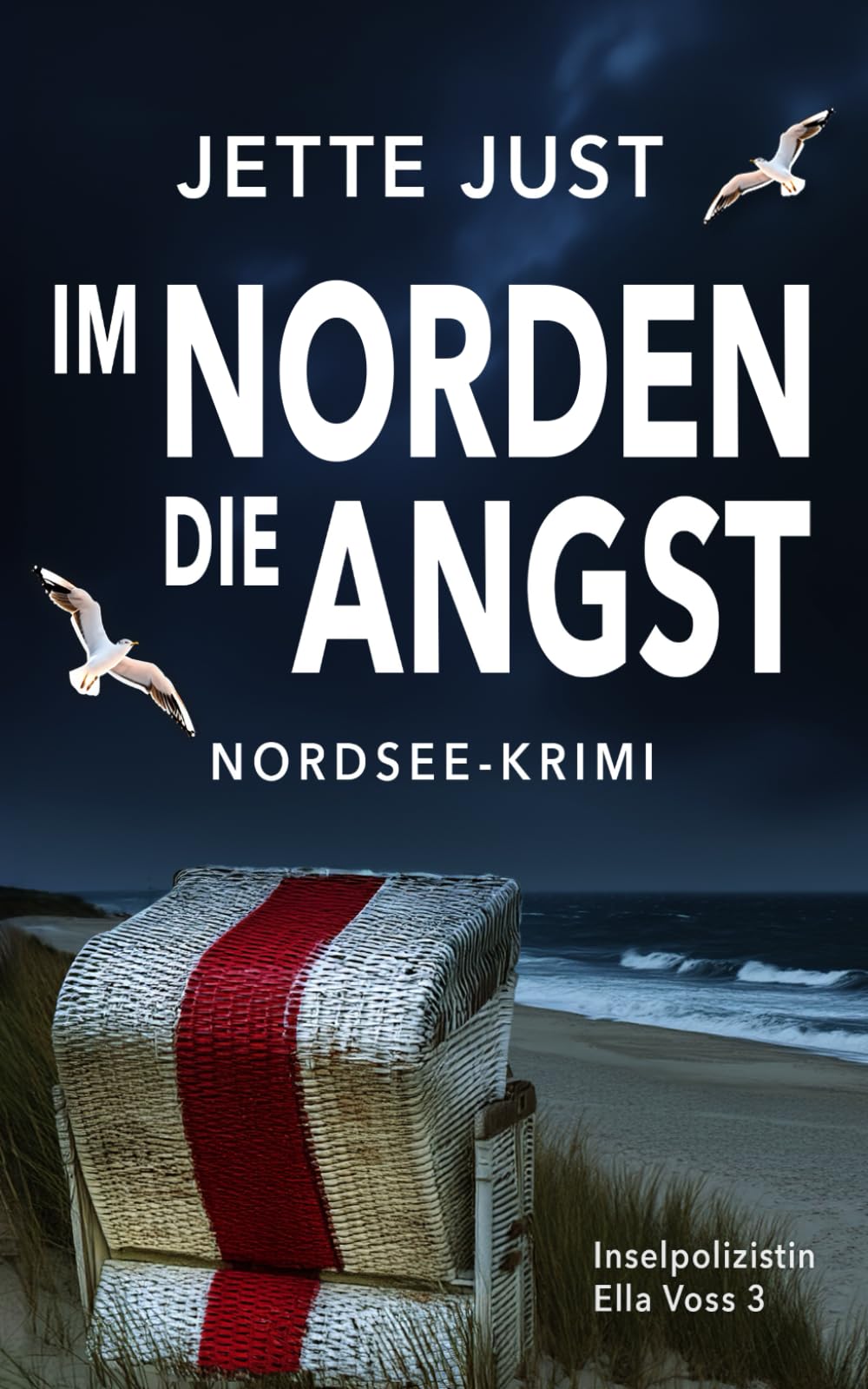 Im Norden die Angst: Nordsee-Krimi: Inselpolizistin Ella Voss ermittelt, Band 3 Action & Adventure
