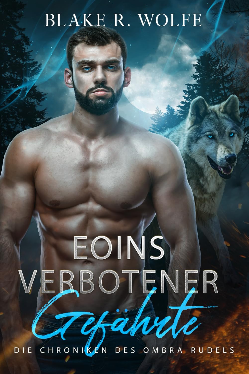 Eoins verbotener Gefährte: Schwule Werwolf-Romanze mit verbotenen Gefährten (Die Chroniken des Ombra-Rudels, Band 4) LGBTQ+