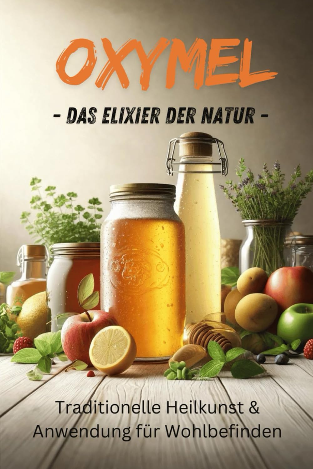 Oxymel - Das Elixier der Natur: Erlerne & meistere die Anwendung der heilenden Mischung inkl. Rezepte & Anleitungen Medicine