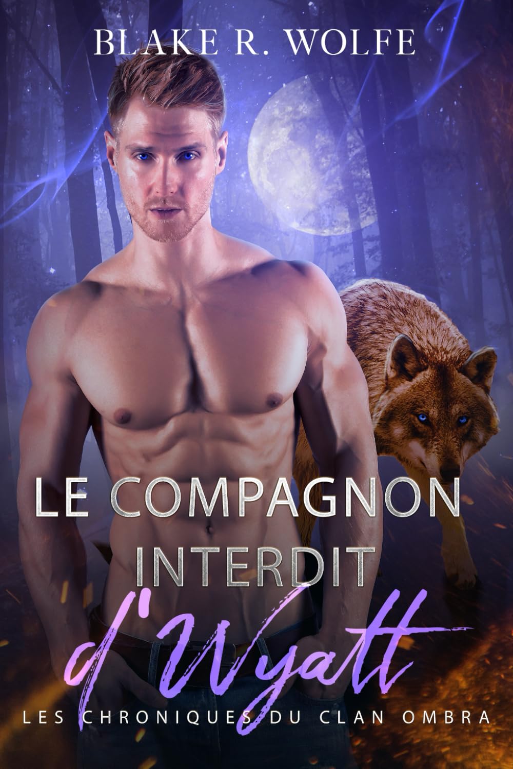 Le Compagnon Interdit d'Wyatt: Romance gay de loup-garou avec des compagnons interdits book
