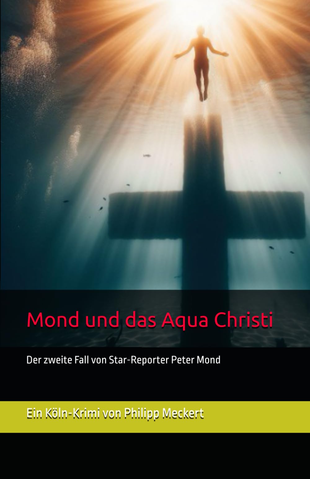 Mond und das Aqua Christi: Ein Köln-Krimi von Philipp J. Meckert (Die Mond-Trilogy: Mond und die Bombe, Mond und das Aqua Christi, Mond und die Villa Winter) Detective & CSI