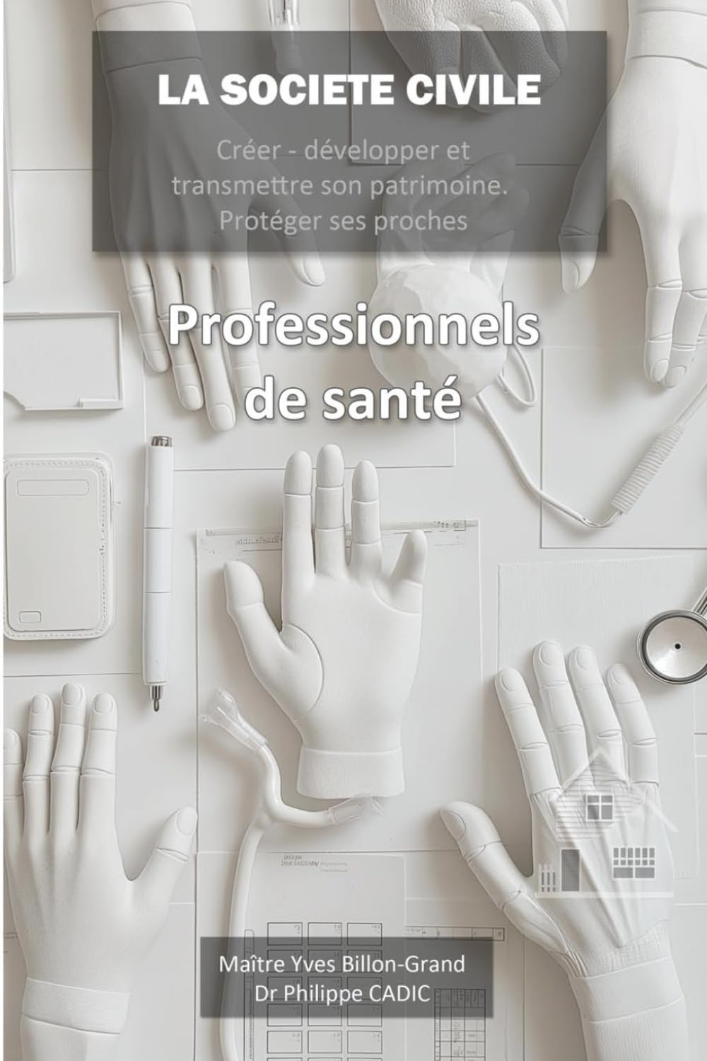 LA SOCIETE CIVILE: CREER – DEVELOPPER – TRANSMETTRE . PROTEGER SES PROCHES: Protégez vos proches et optimisez votre patrimoine : Tout ce que les professionnels de santé doivent savoir. book