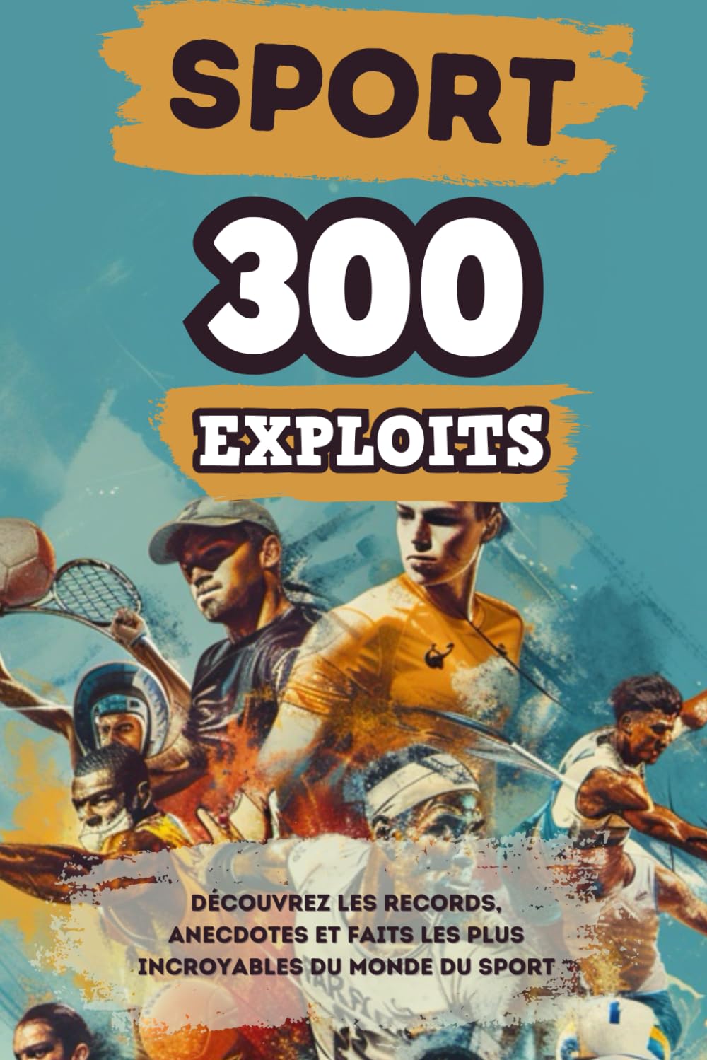 Les 300 Exploits du Sport: Un Livre sur le Sport et les Exploits Olympiques les plus Incroyables | Performances Stupéfiantes, JO, Anecdotes, Faits ... de Football, Athlétisme, Rugby, Basket... book