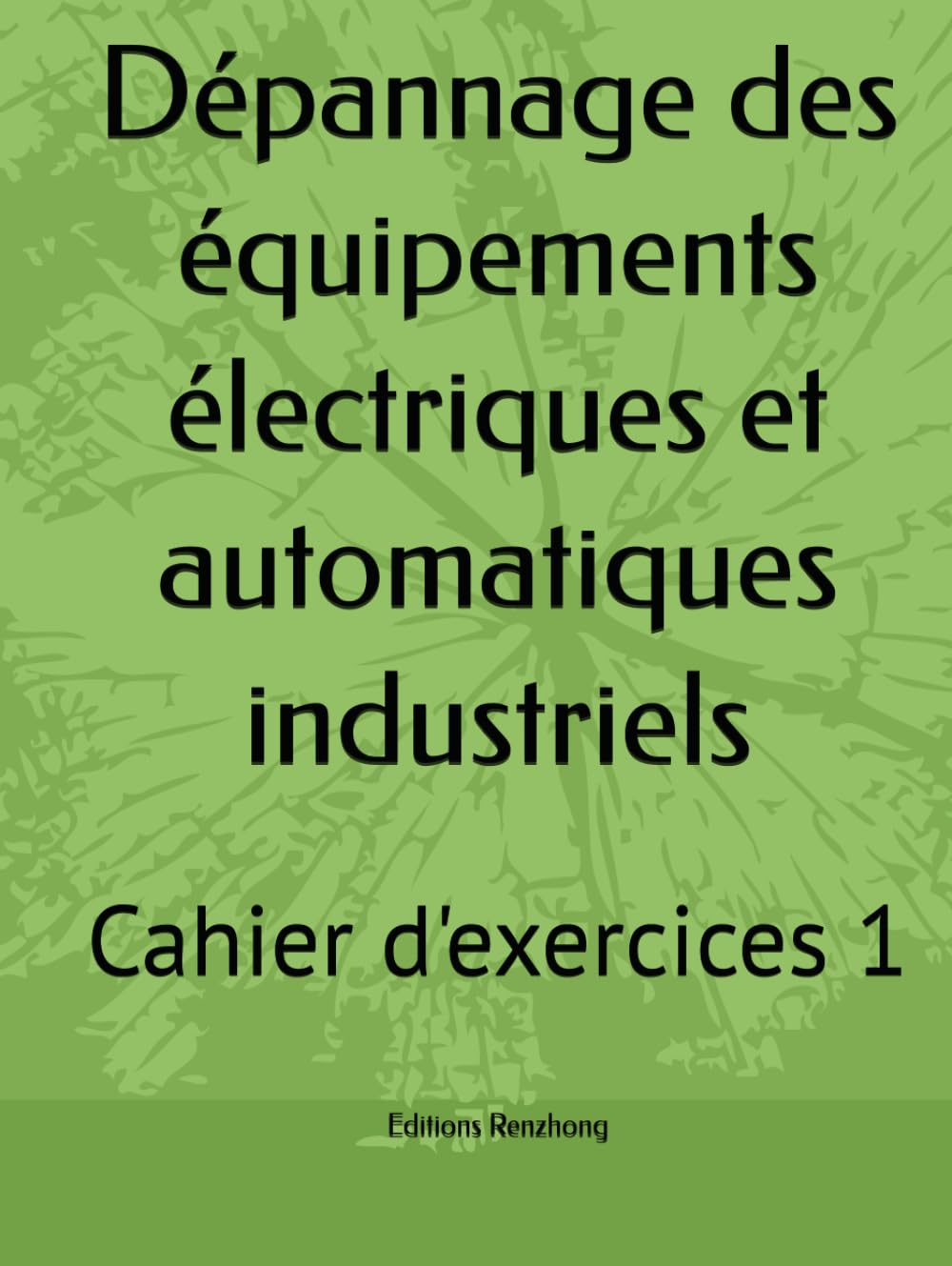 Dépannage des équipements électriques et automatiques industriels: Cahier d'exercices 1 book