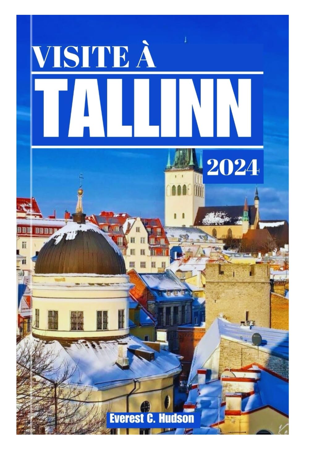 VISITE À TALLINN 2024: Le guide ultime pour explorer la capitale del'Estonie attractions,découverte des secrets des habitants,des monuments et cuisine et voyager intelligemment book