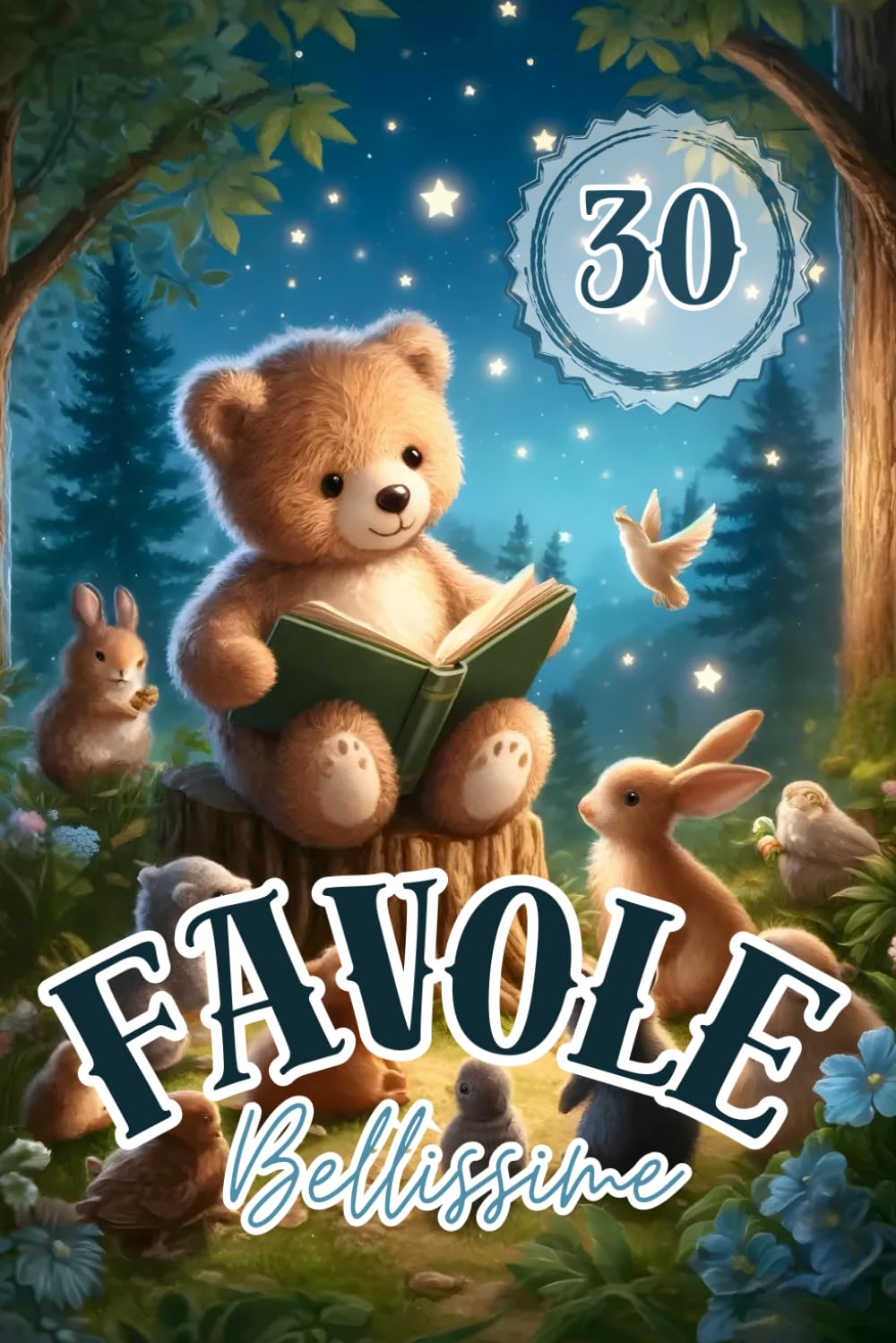 Favole Per Bambini 0-3 Anni: 30 favole bellissime ,30 Fiabe della Buonanotte, Storie con dolcissimi animali Illustrate a Colori. Insegnamenti ... e quotidiane per imparare divertendosi book