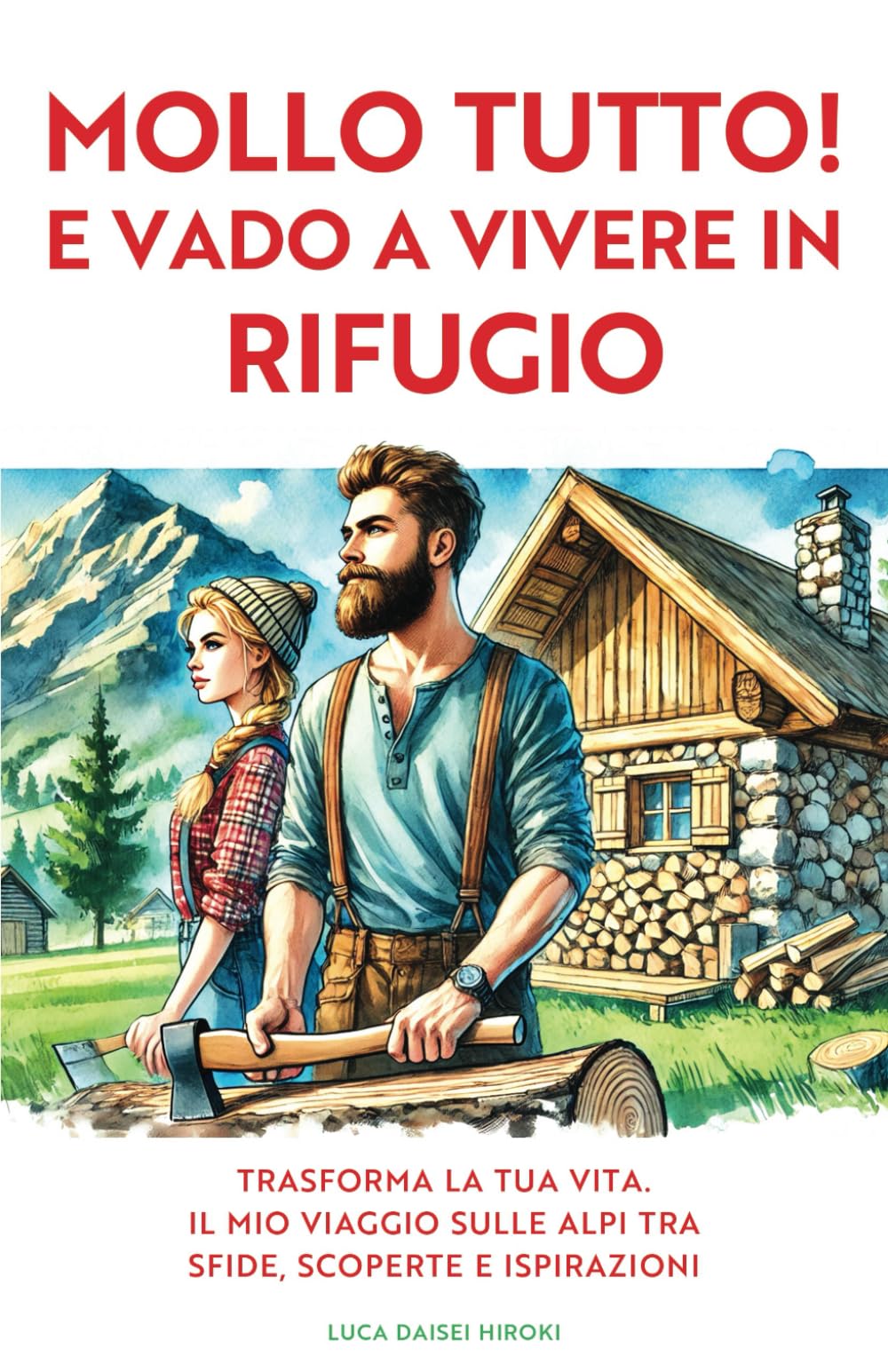 MOLLO TUTTO! E VADO A VIVERE IN RIFUGIO: Trasforma la Tua Vita. Il Mio Viaggio sulle Alpi tra Sfide, Scoperte e Ispirazioni. Essays & Short Stories