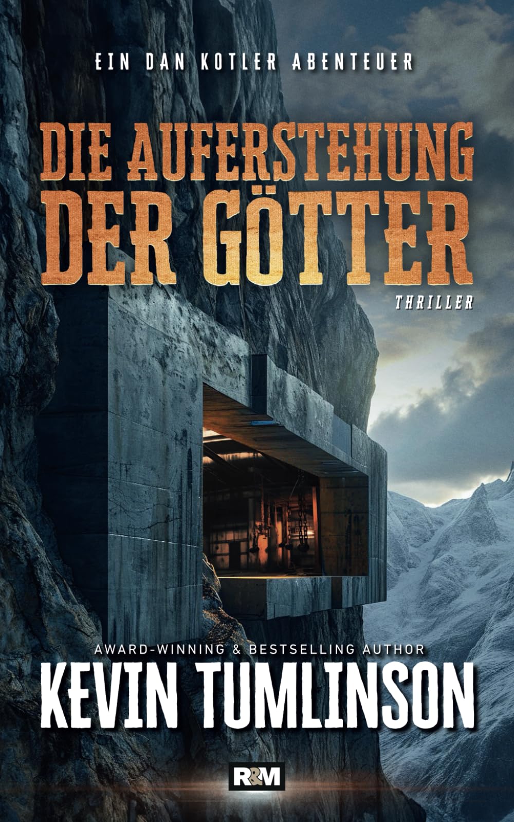 Die Auferstehung der Götter (Die Dan Kotler Abenteuer, Band 11) Action & Adventure