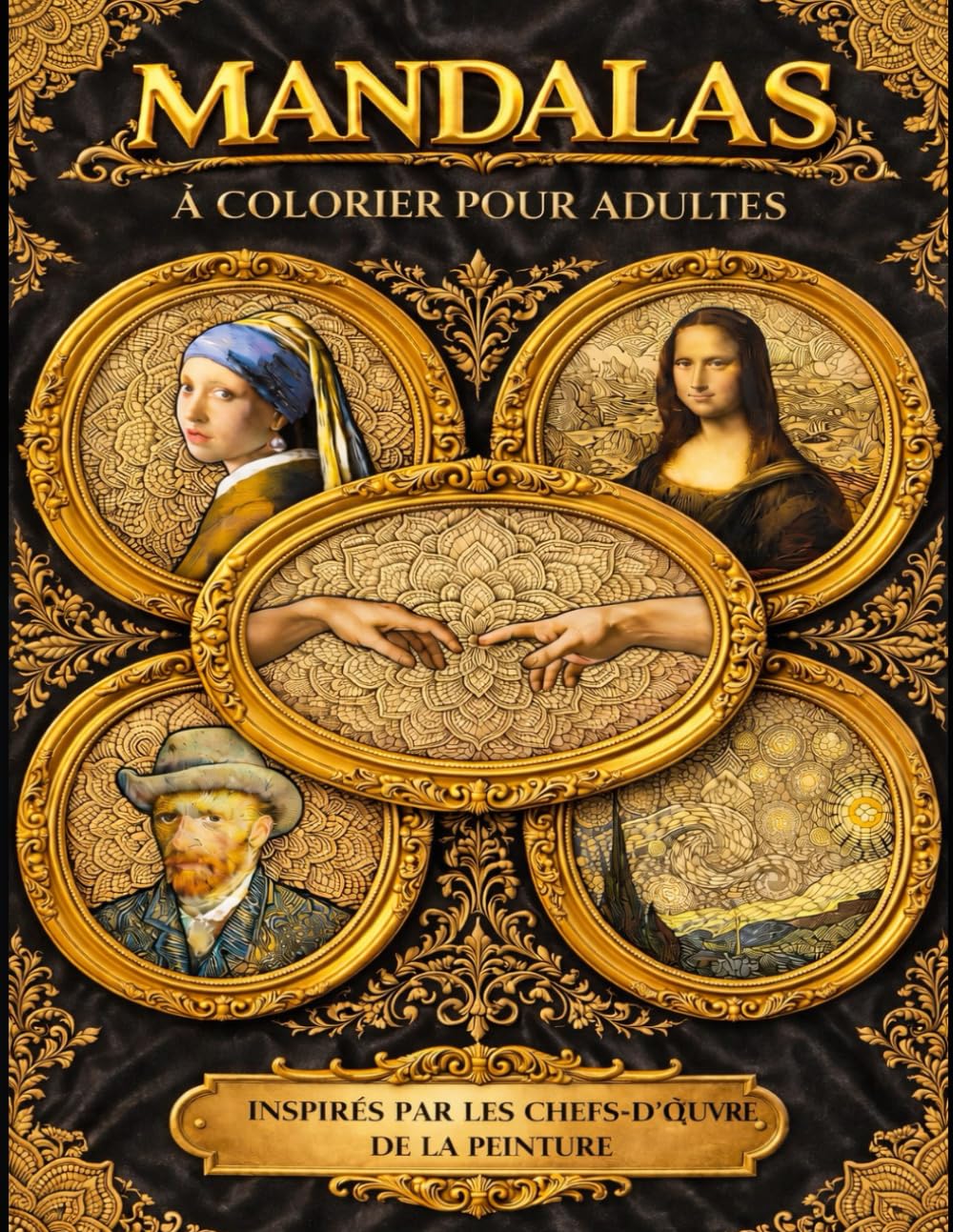 Livre de Coloriage pour Adultes : Mandalas de Chefs-d'Œuvre de l'Art - Détendez-vous, Inspirez-vous et Découvrez Votre Créativité Intérieure avec ... avec "Mandalas de Chefs-d'Œuvre de l'Art". book