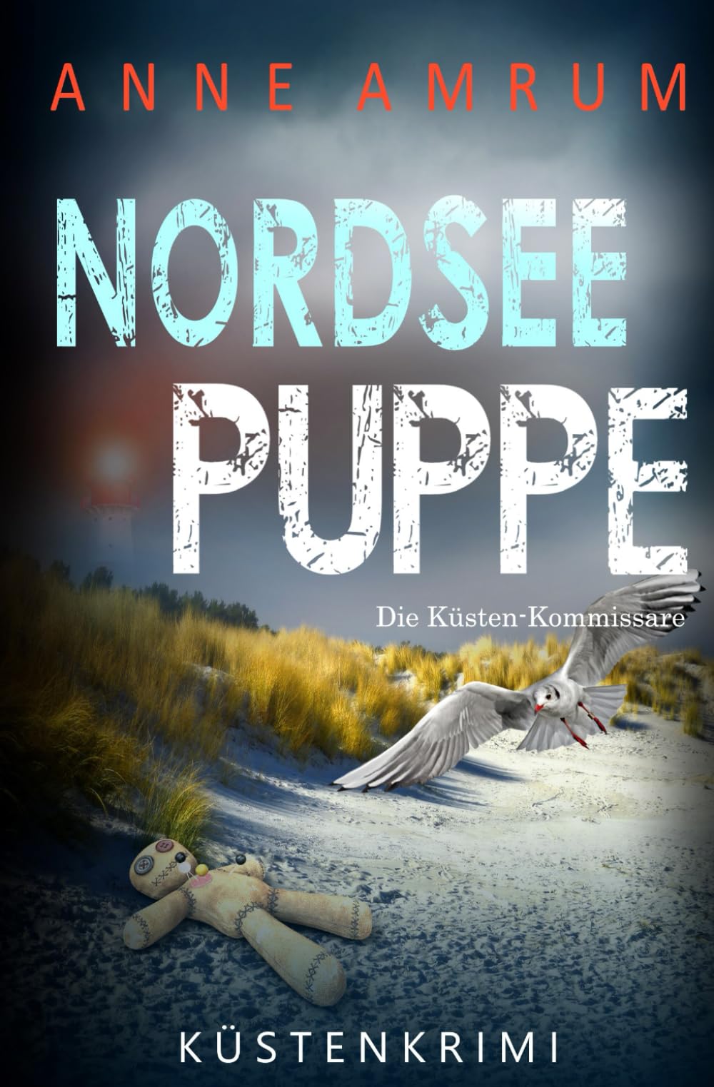 Nordsee Puppe - Die Küsten-Kommissare: Küstenkrimi Nordseekrimi (Die Nordsee-Kommissare, Band 23) Humour & Satire