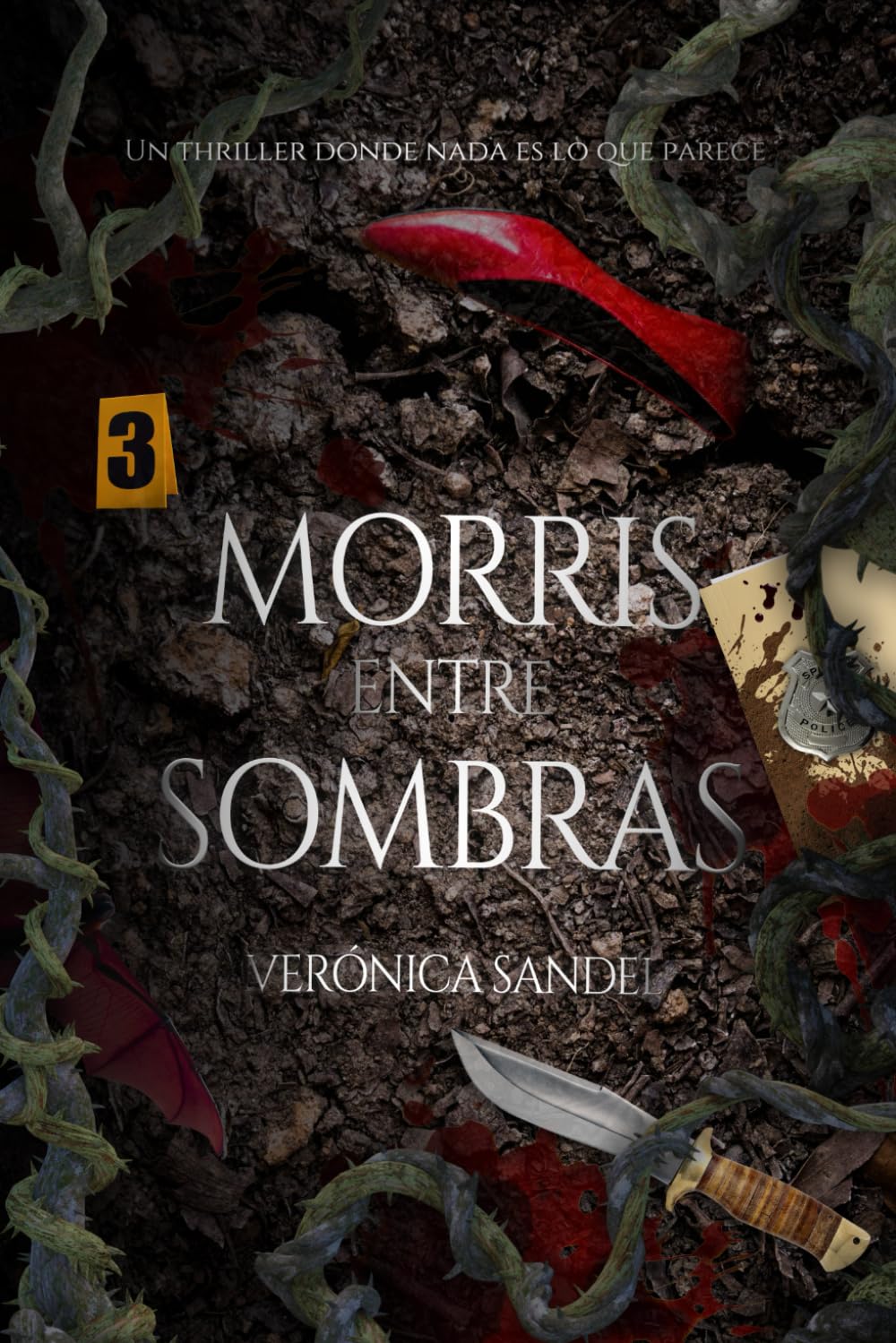 Morris, entre sombras.: Un thriller donde nada es lo que parece. book