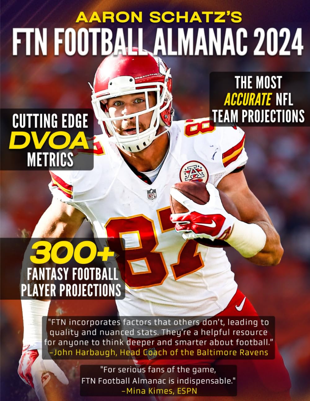 Aaron Schatz's FTN Football Almanac 2024: The Essential Guide to the 2024 NFL Season book