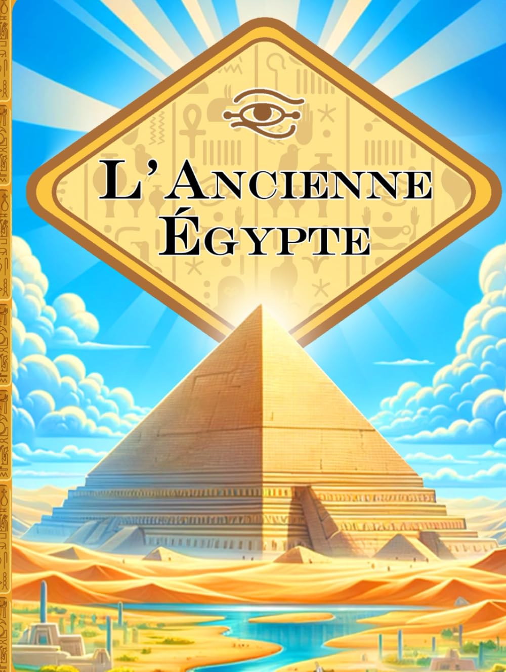 L'Ancienne Égypte | Livre Educatif | Mythologie Egyptienne Expliquée Aux Enfants | Découvre, Amuse-Toi Avec Des Activités | Pyramide, Pharaons, Dieux book