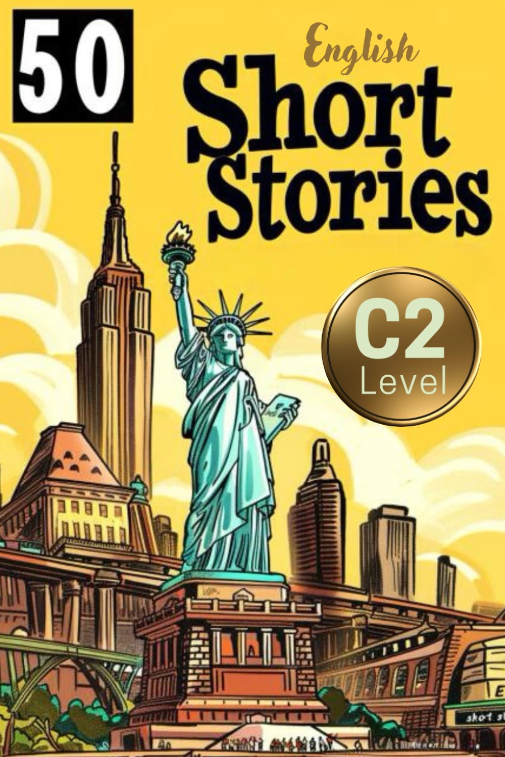 Advanced English Learner: 50 Engaging Short Stories Packed with C2 Level Vocabulary book