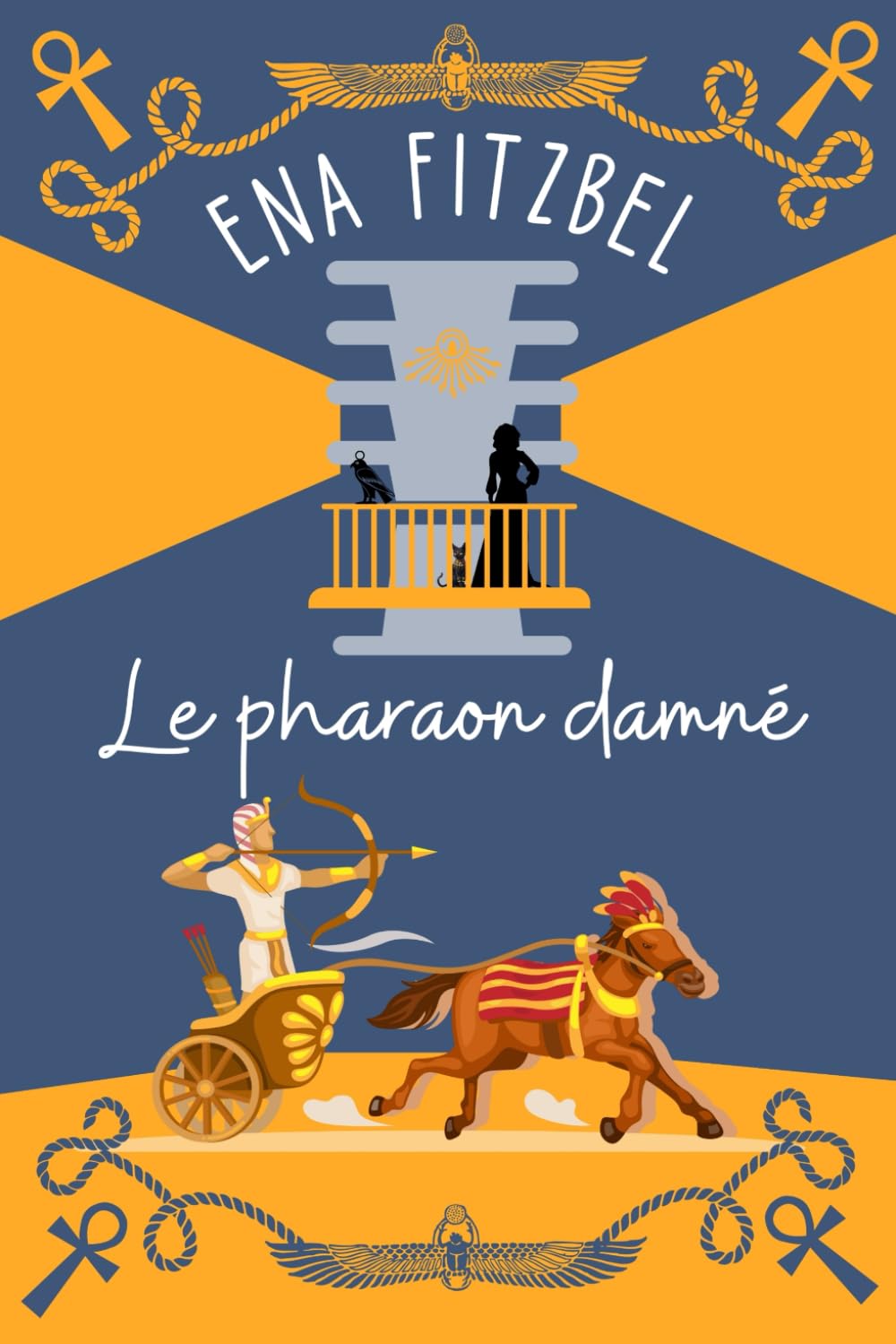 Le pharaon damné: Mystère au pays des pharaons book