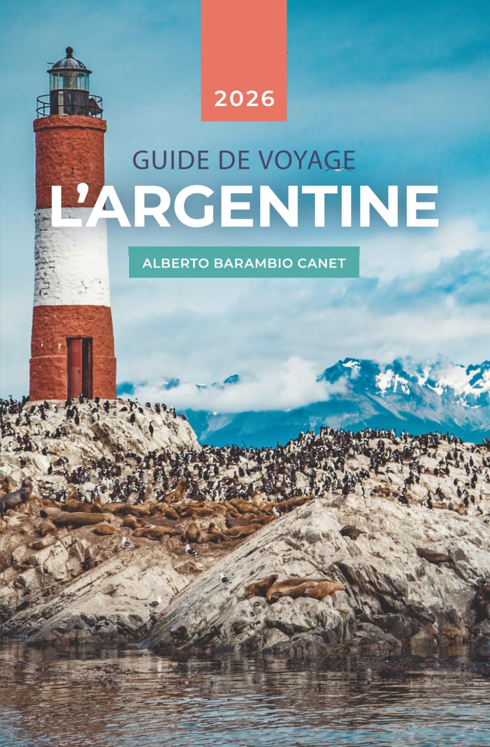 GUIDE DE VOYAGE EN ARGENTINE EN 105 PAGES: Inspiration et idées pour votre voyage book