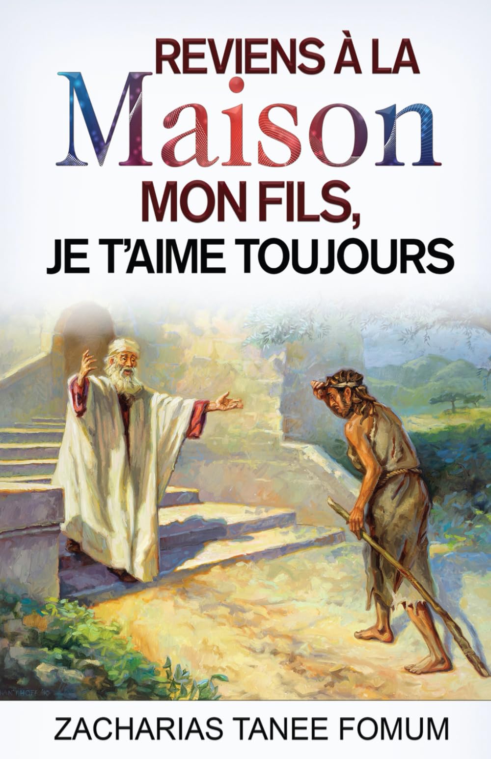 Reviens à la maison mon fils, Je t’aime toujours book