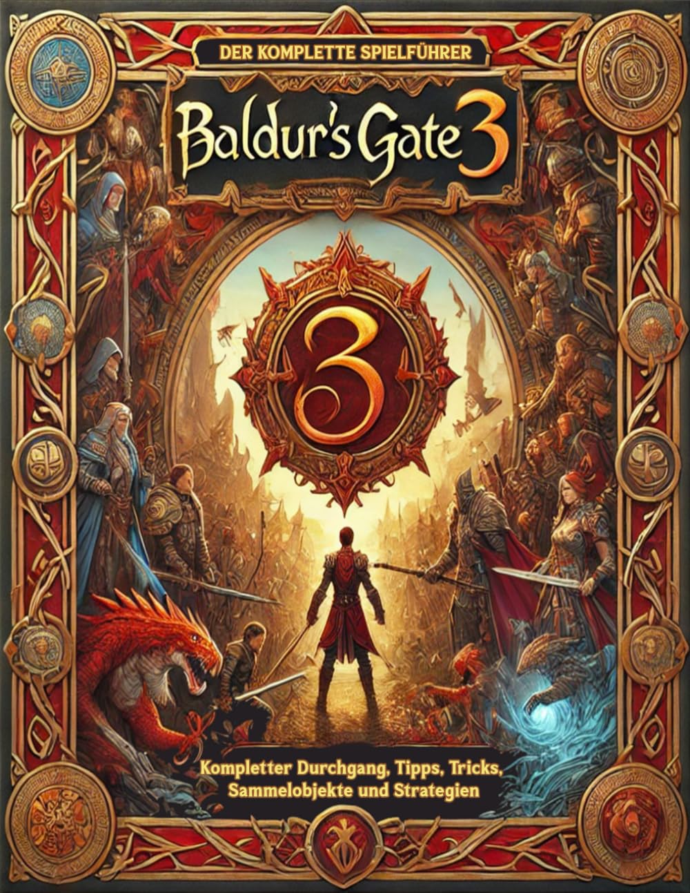 Baldur's Gate 3: DER KOMPLETTE SPIELFÜHRER: Kompletter Durchgang, Tipps, Tricks, Sammelobjekte und Strategien Computer Science