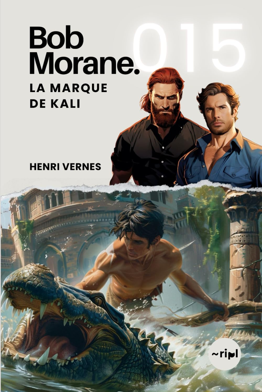 Bob Morane - La Marque de Kali: Tome 015 book