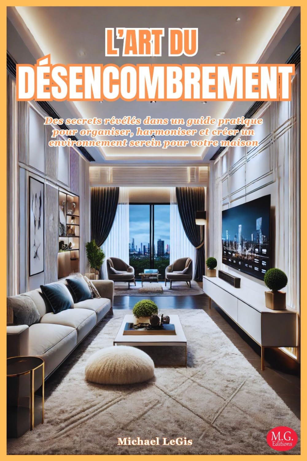 L'Art du Désencombrement: Des secrets révélés dans un guide pratique pour organiser, harmoniser et créer un environnement serein pour votre maison. (Self-Help FR Michael LeGis) Health, Nutrition & Fitness