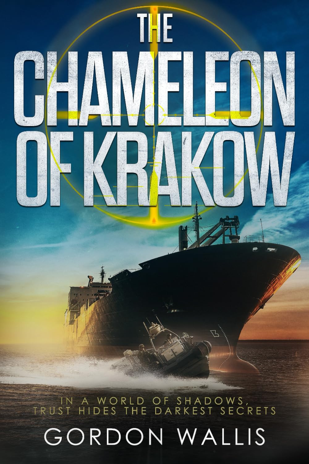 The Chameleon of Krakow (The Jason Green Series) Action & Adventure