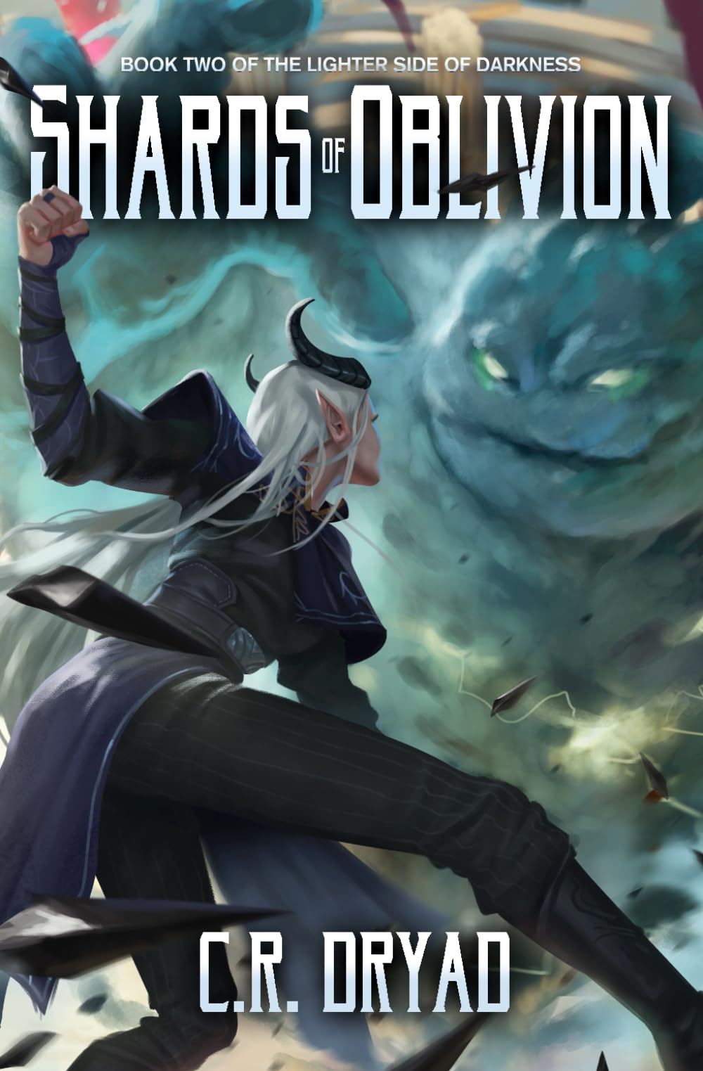 Shards of Oblivion: A Fantasy LitRPG Adventure (The Lighter Side of Darkness, Band 2) Contemporary literature