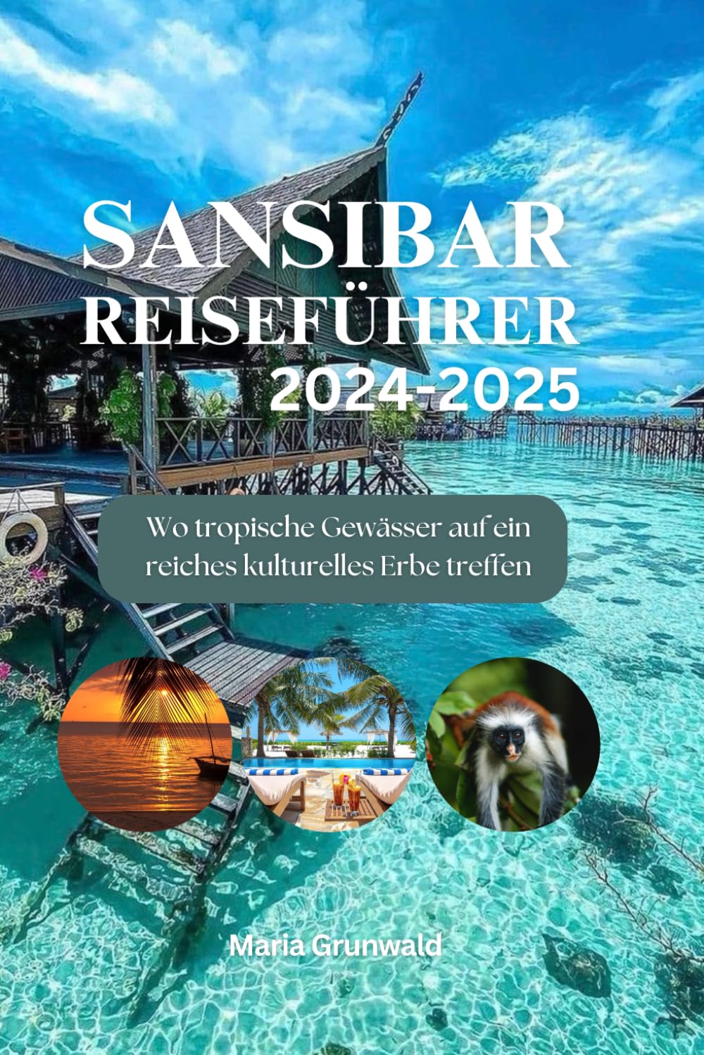 SANSIBAR Reiseführer 2024-2025: Wo tropische Gewässer auf ein reiches kulturelles Erbe treffen (German edition) book