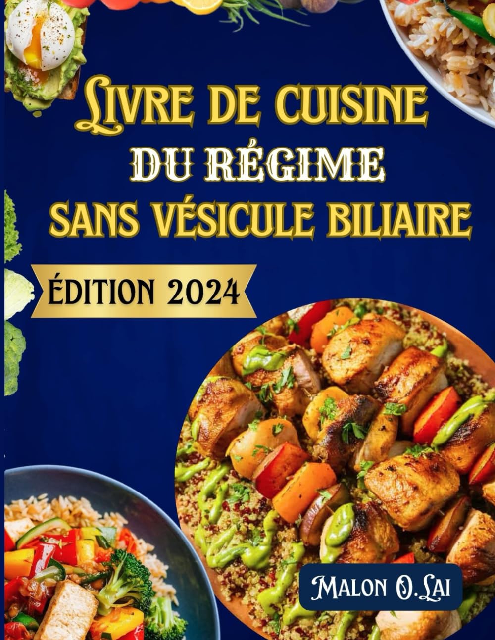 Livre de cuisine du régime sans vésicule biliaire: Des recettes super faciles et saines avec un plan de repas pour rééquilibrer les hormones et vivre en meilleure santé. Medicine
