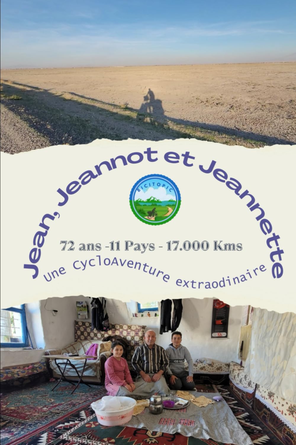 Jean Jeannot et Jannette: Cyclotourisme autosuffisant book