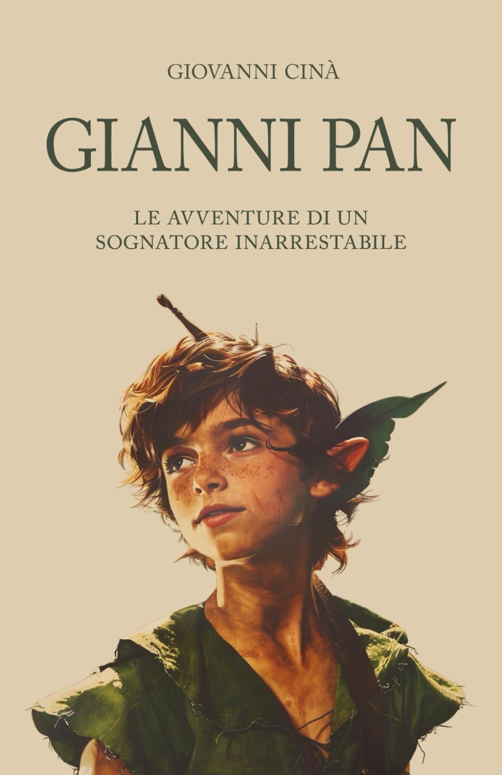 GIANNI PAN: Le avventure di un sognatore inarrestabile book