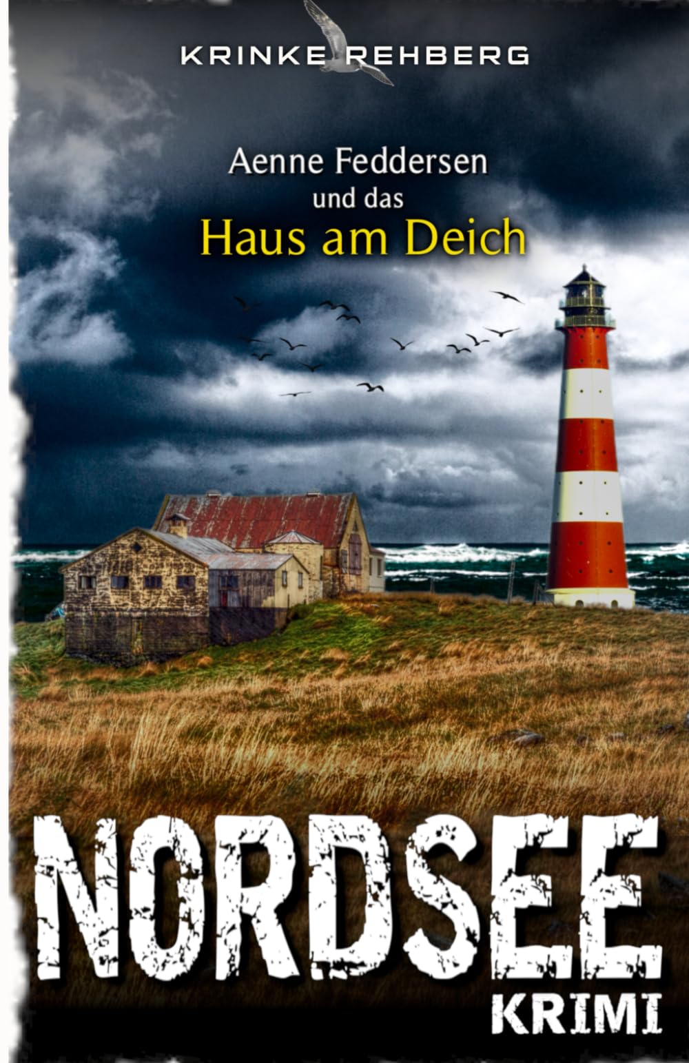 NORDSEEKRIMI - Aenne Feddersen und das Haus am Deich: Küstenkrimi (Küstenkrimi Nordfriesland, Band 6) Action & Adventure