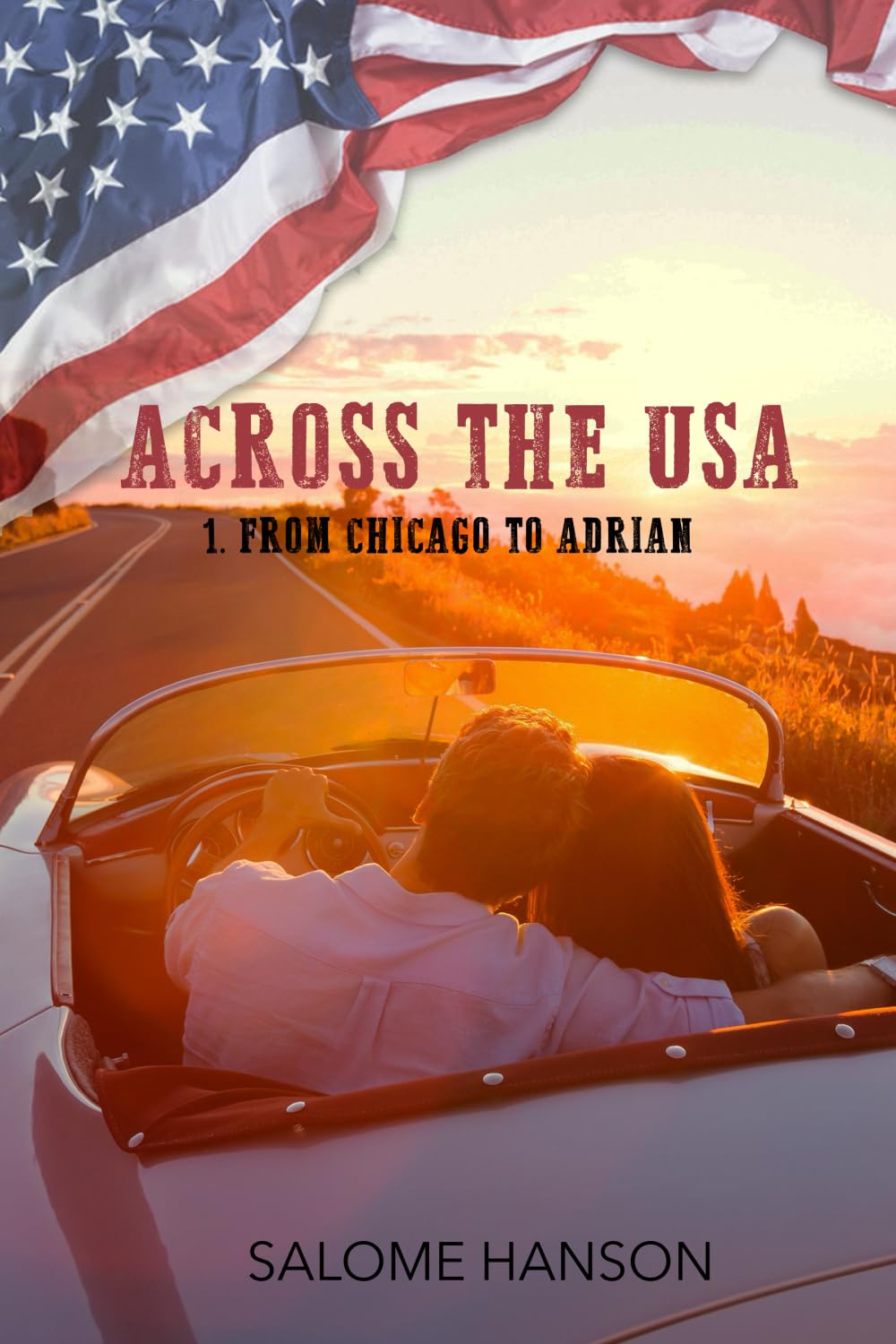 Across the USA: Tome 1 : From Chicago to Adrian book