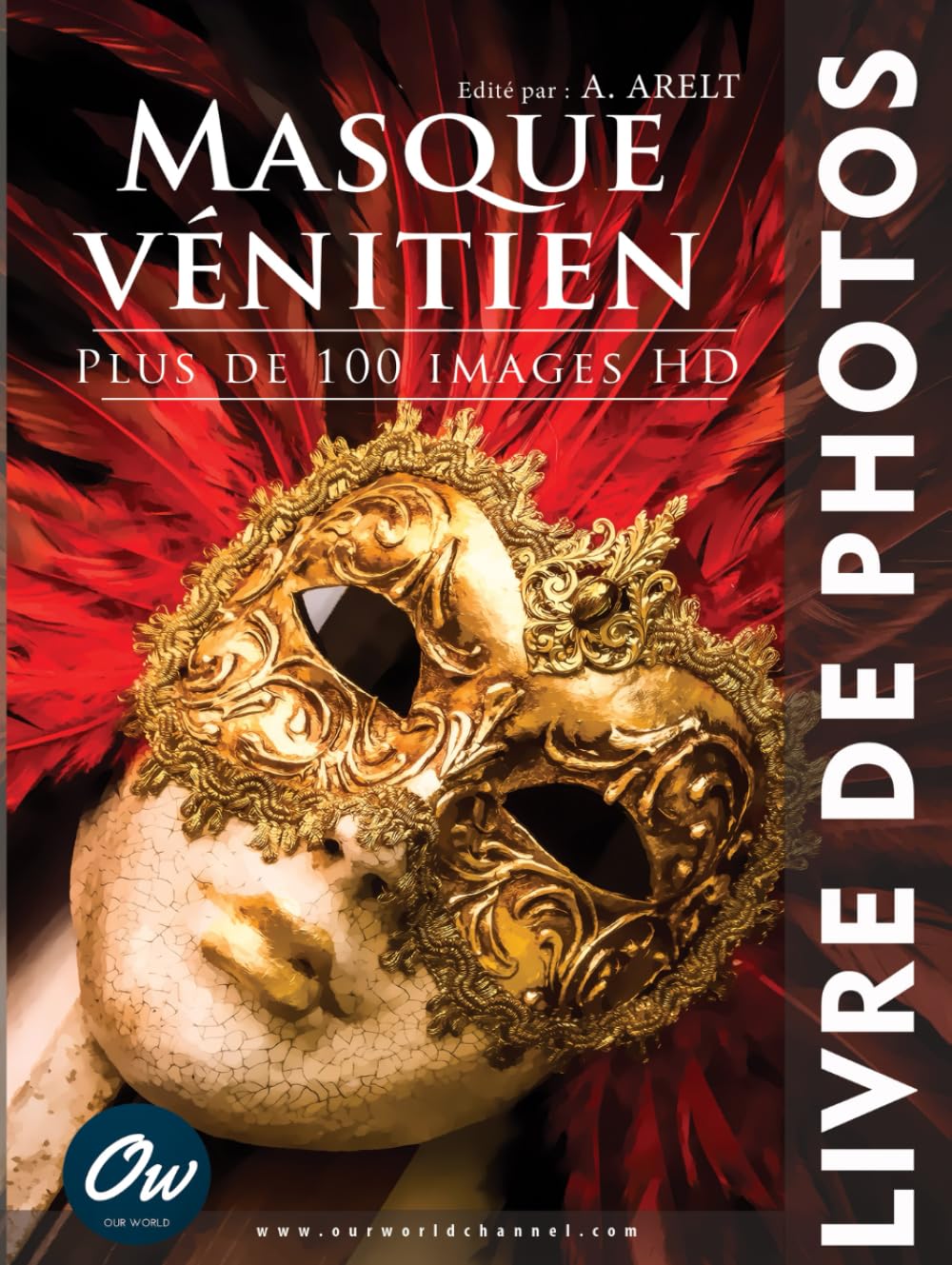 Masque Vénitien: Livre de Photos book