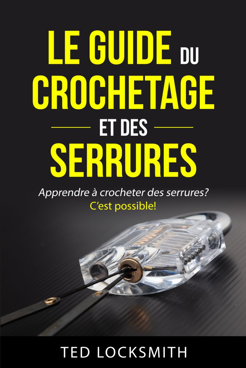 Le Guide du Crochetage et des Serrures: Apprendre à crocheter des serrures ? C’est possible ! book