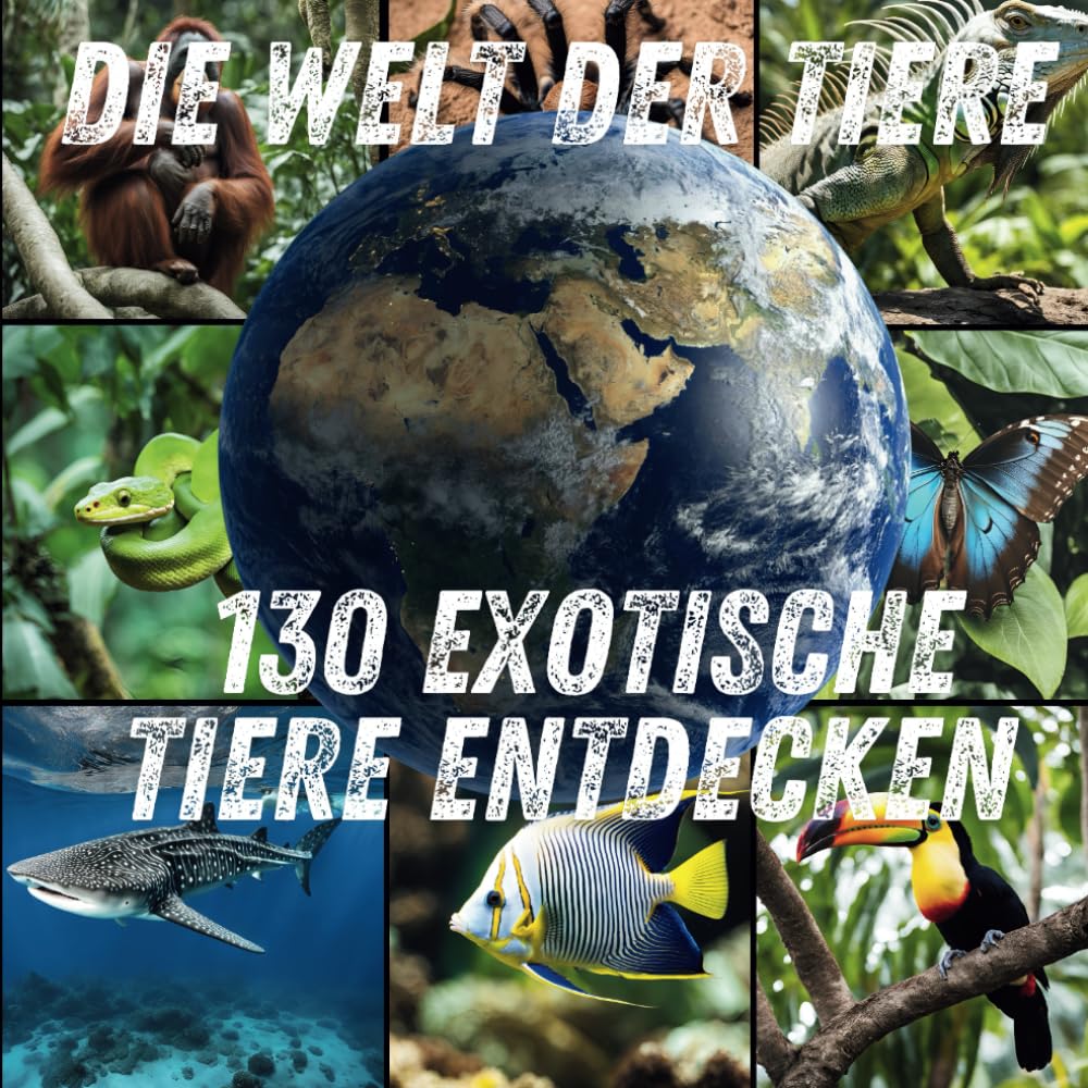 Die Welt der Tiere - Wörterbuch mit 130 Fotos Leisure, Home & Garden