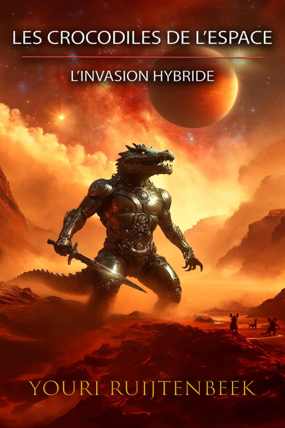 Les crocodiles de l'espace: L'invasion hybride book