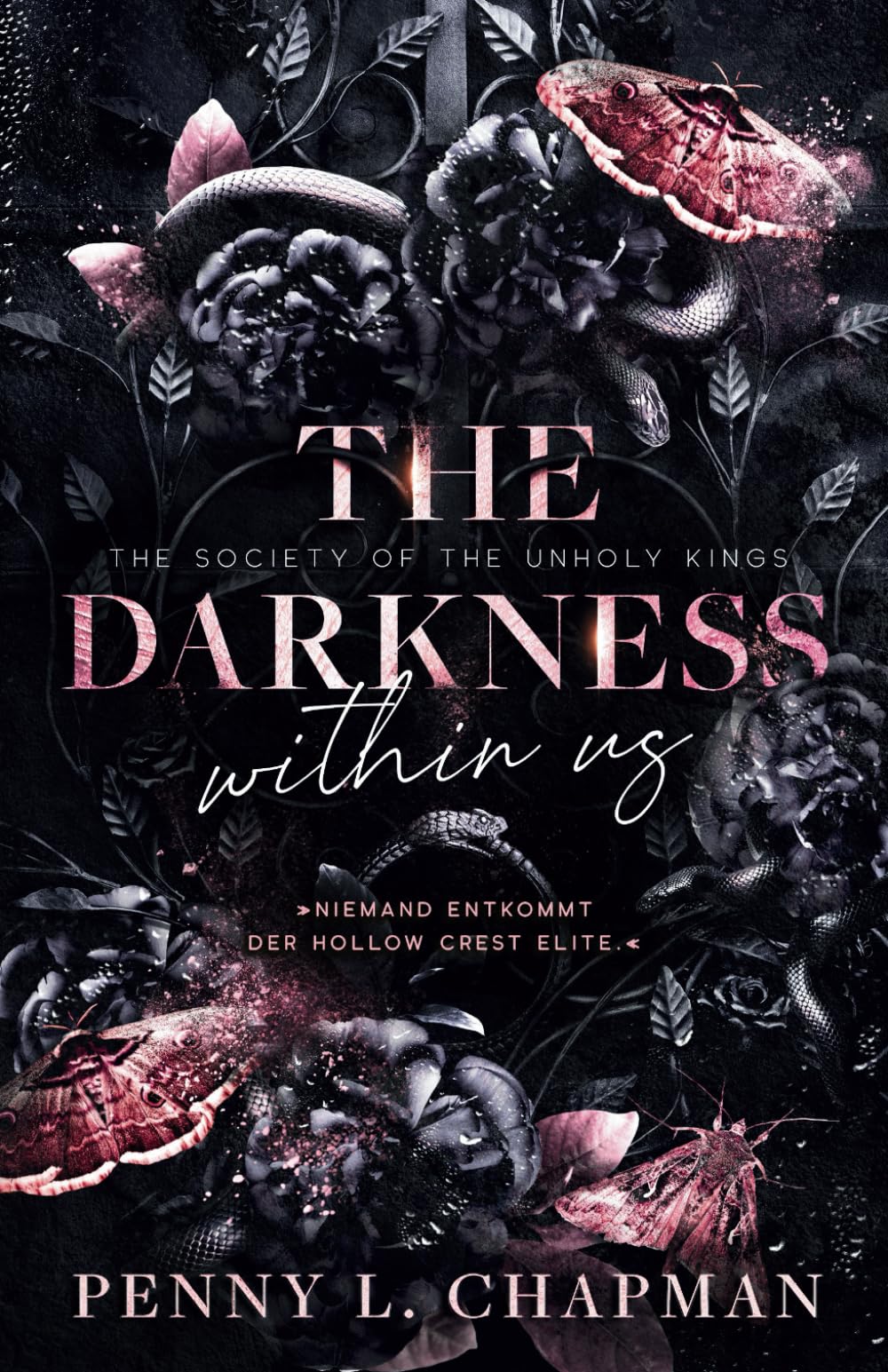 The Darkness within us: Niemand entkommt der Hollow Crest Elite! (The Society of the Unholy Kings, Band 1) Horror & Mystery