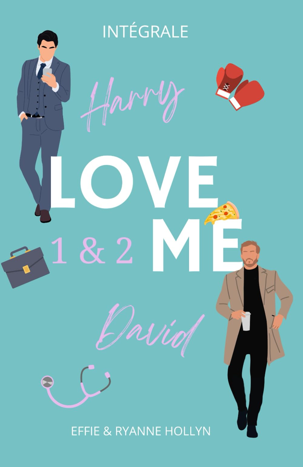 LOVE ME Intégrale: Vol 1 - Harry et David (Romance Gay) book