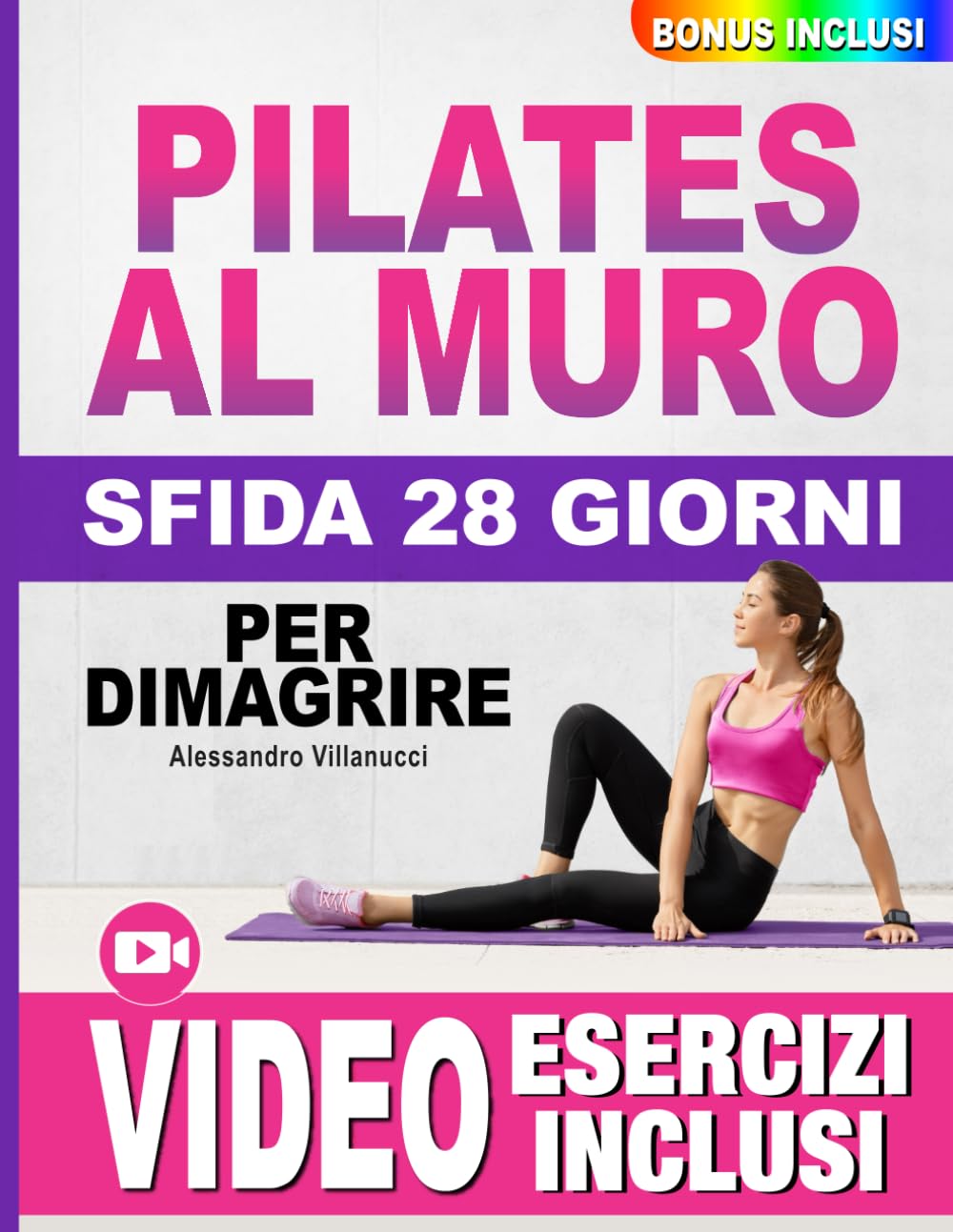 Pilates al Muro: Rinasci in 10 Minuti al Giorno - Ritrova la Fiducia, Accresci l'Autostima e Raggiungi il Benessere in 28 giorni | Accesso a Video e Community di Supporto per Tornare a Splendere Parents & Children