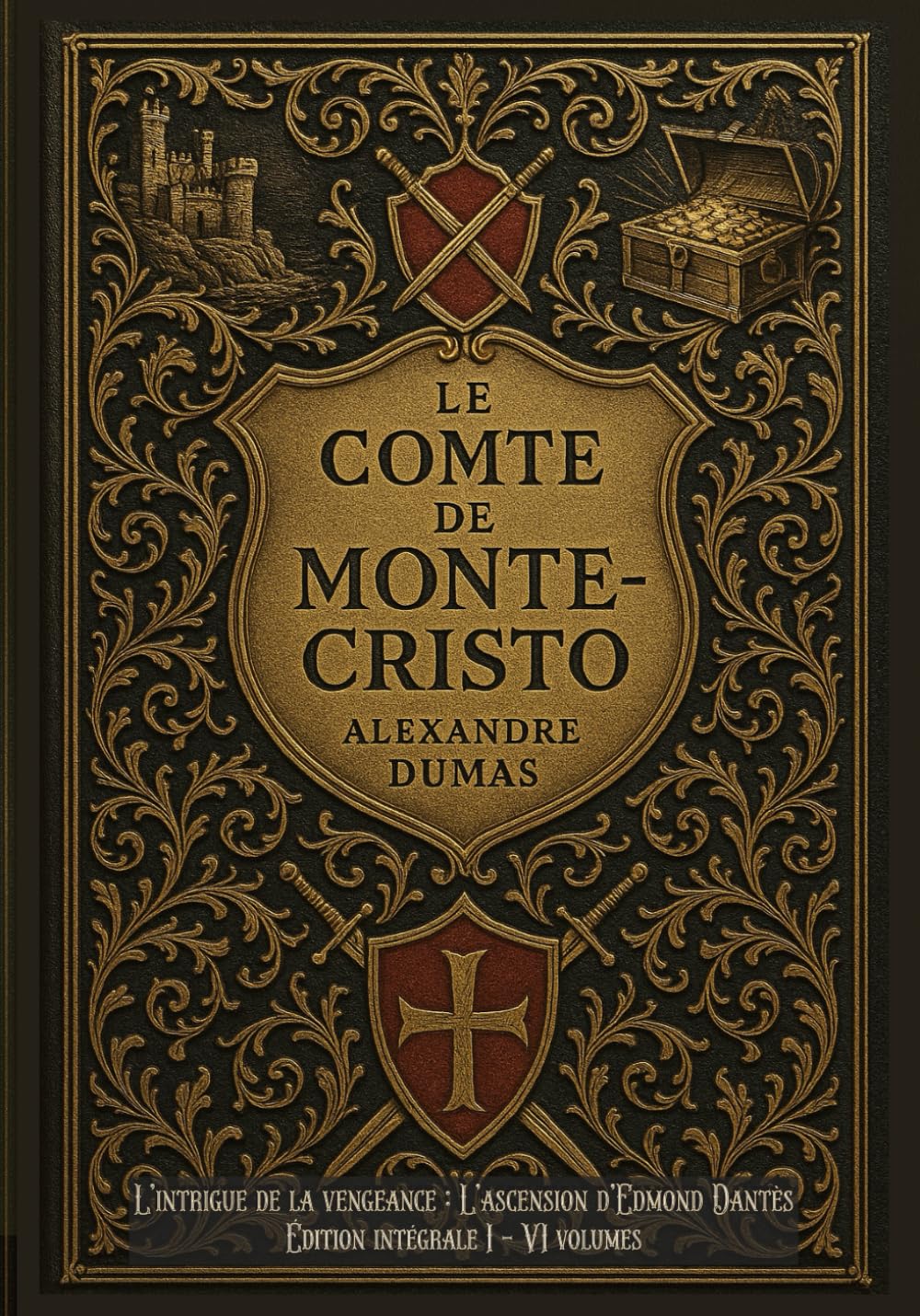 Le Comte de Monte-Cristo L'intrigue de la vengeance : L'ascension d'Edmond Dantès Édition intégrale I - VI volumes: Classic collector Manga