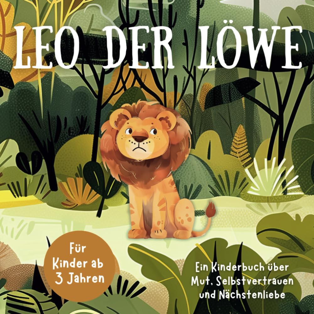 Leo der Löwe: Ein Kinderbuch über Mut, Selbstvertrauen und Nächstenliebe | für Kinder ab 3 Jahren Fairy Tales & Legends