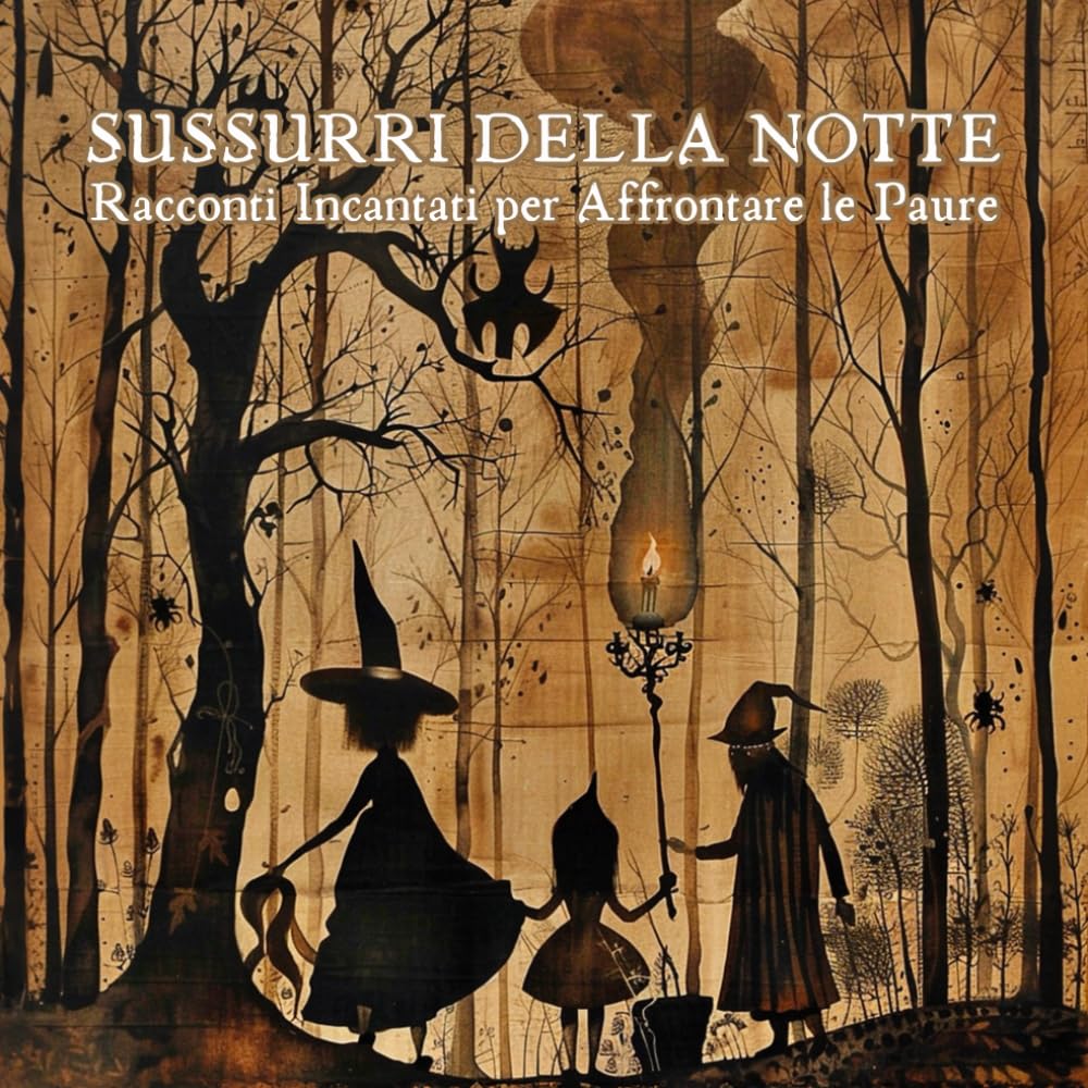 Sussurri della Notte: Racconti Incantati per Affrontare le Paure book