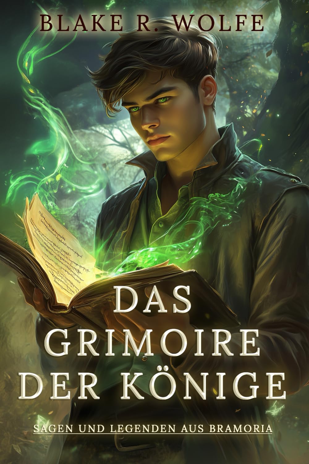 Das Grimoire der Könige: Eine schwule epische Portal-Fantasie (Sagen und Legenden aus Bramoria, Band 1) Fantasy & Sci-Fi