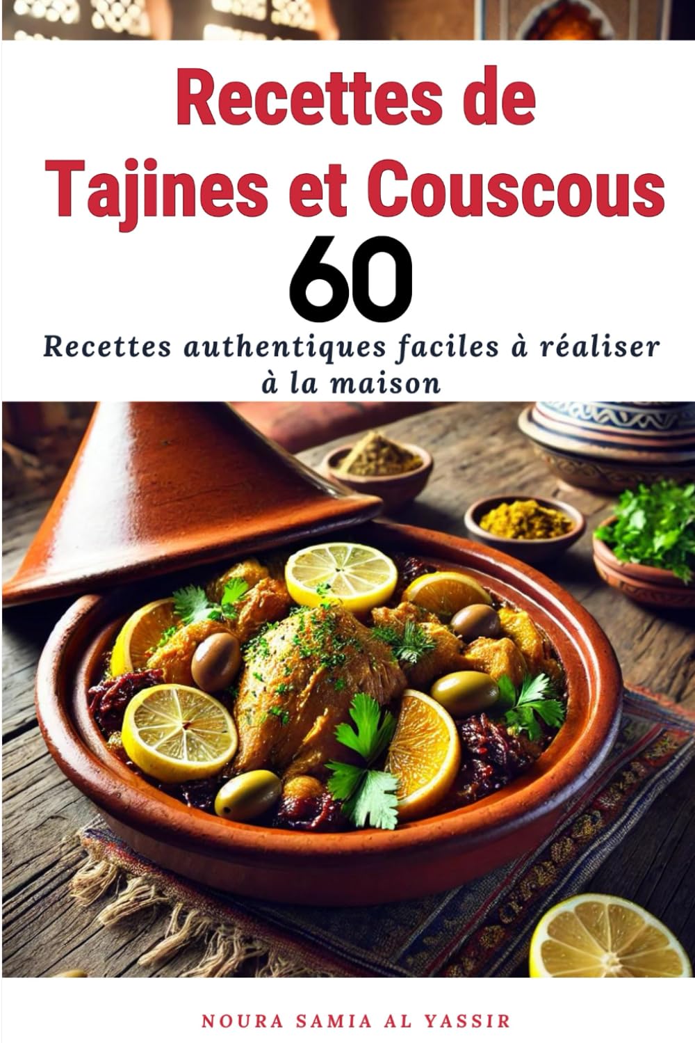Recettes de Tajines & Couscous: Recettes authentiques faciles à réaliser à la maison book