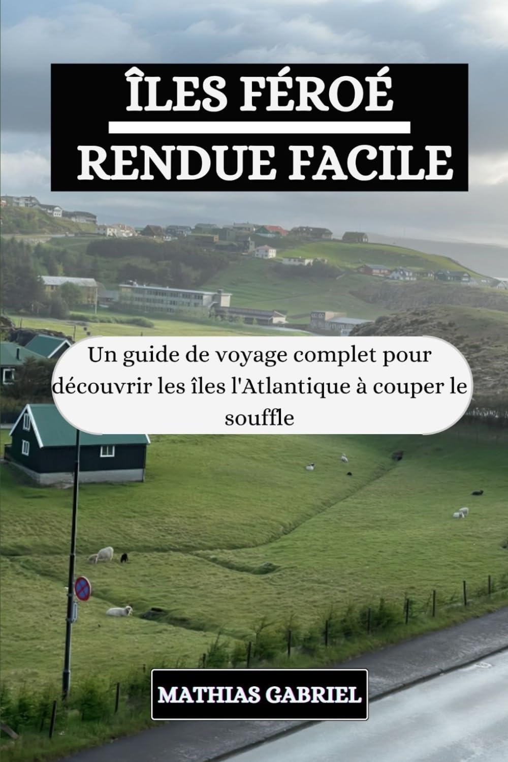 ÎLES FÉROÉ RENDUE FACILE: Un guide de voyage complet pour découvrir les îles l'Atlantique à couper le souffle book