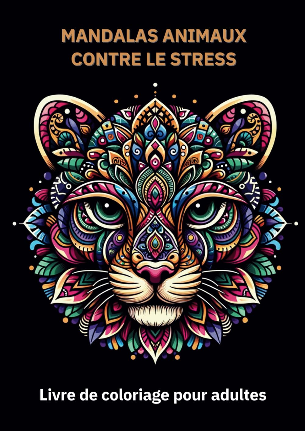 Mandalas animaux contre le stress: Livre de coloriage pour adultes book