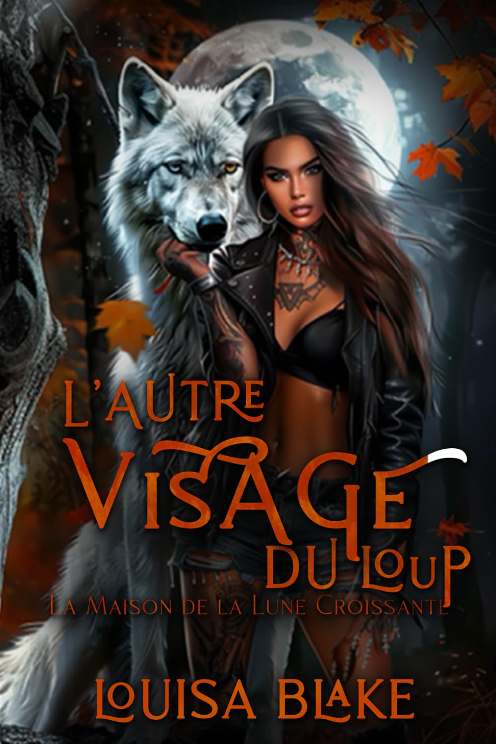 L'Autre Visage du Loup (La Maison de la Lune Croissante, Band 1) Fantasy & Sci-Fi